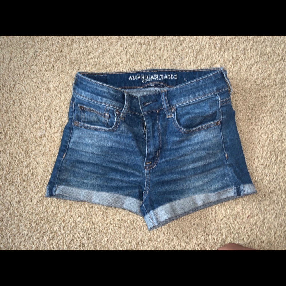 American Eagle denim shorts
